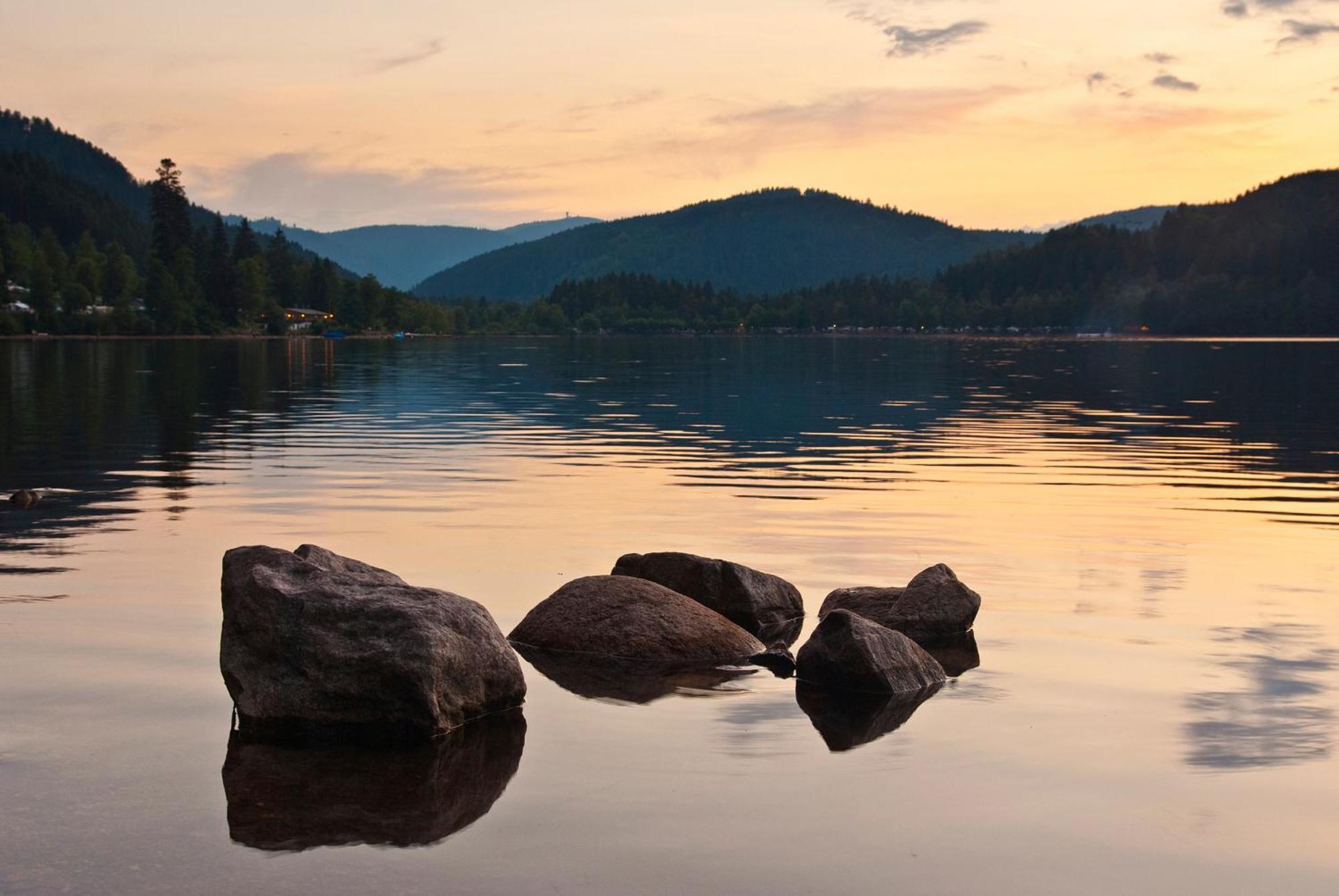Drei Tannen - Wohnung 12 - Apartmenthaus, Titisee, Nahe Badeparadies ภายนอก รูปภาพ