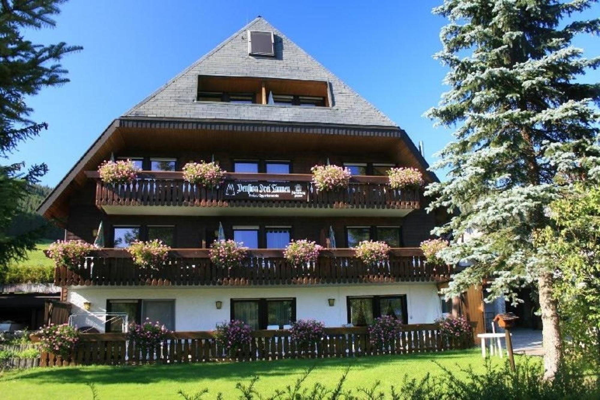 Drei Tannen - Wohnung 12 - Apartmenthaus, Titisee, Nahe Badeparadies ภายนอก รูปภาพ